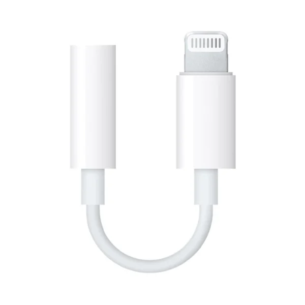 Apple Lightning to 3.5 mm Headphone Jack Adapter